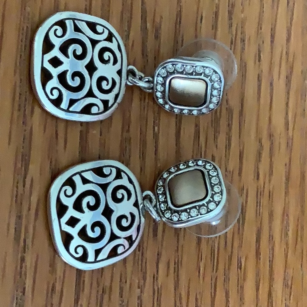 Pierced earrings